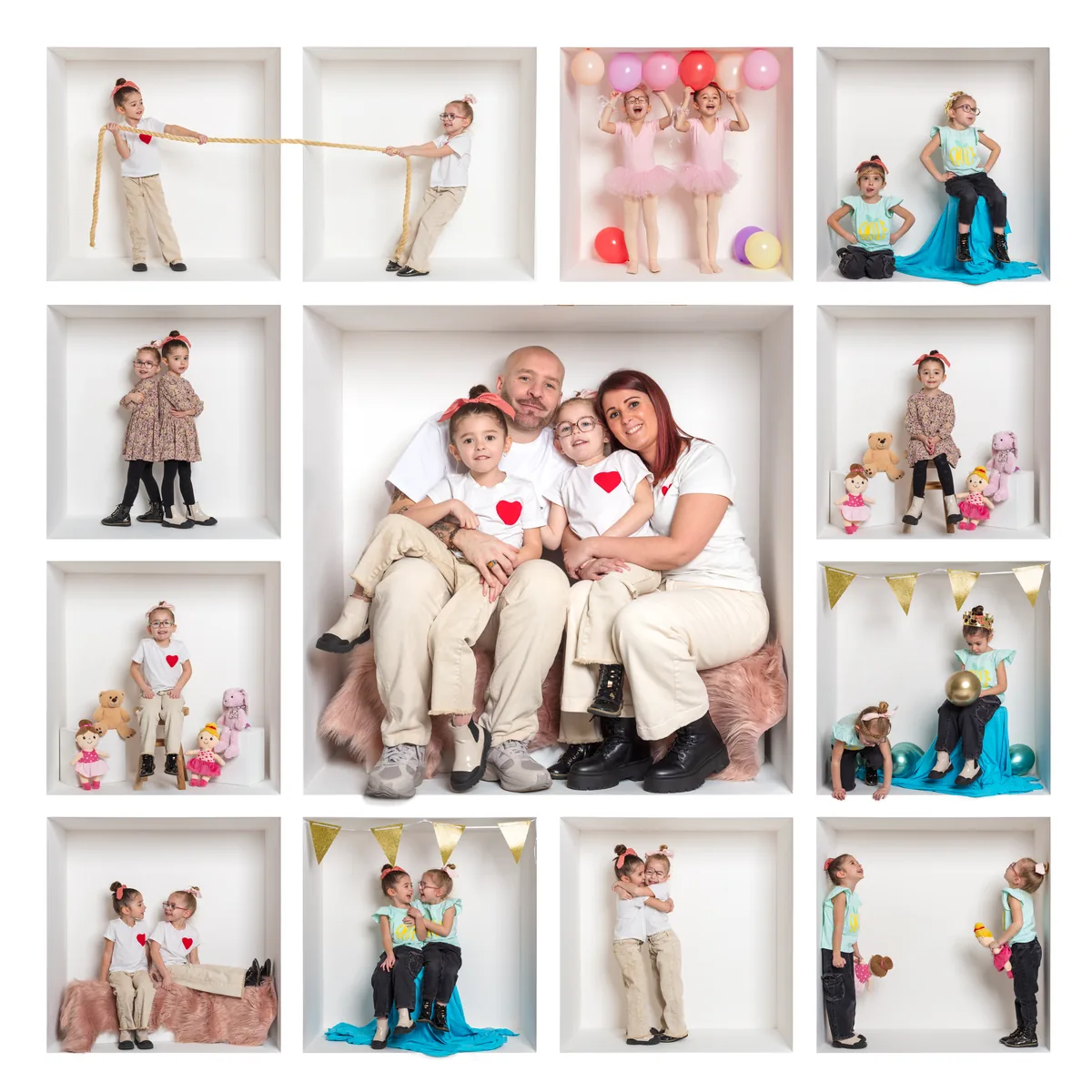 Montage Cube — Studio Deux-Quatre