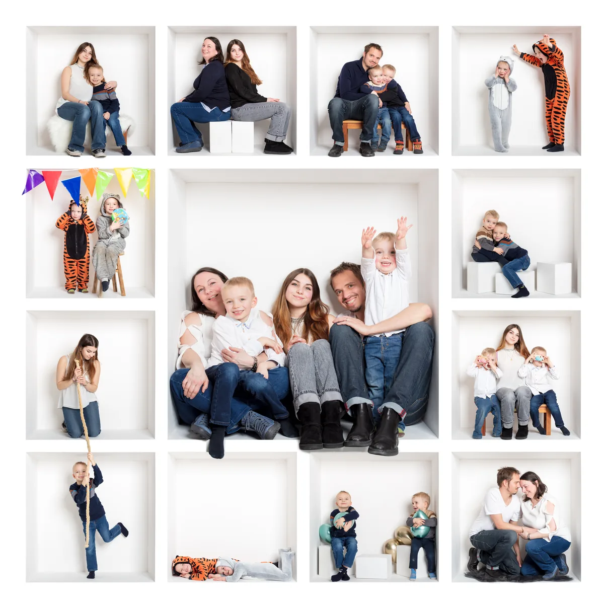 Montage Cube — Studio Deux-Quatre