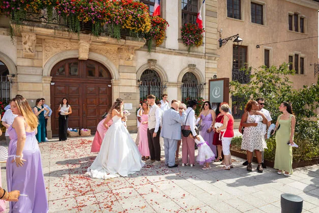 Cérémonie mariage Alsace — Studio Deux-Quatre
