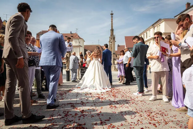 Cérémonie mariage Alsace — Studio Deux-Quatre
