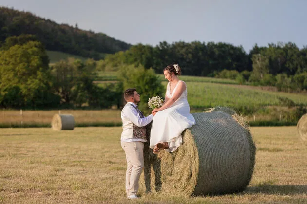 Photos de couple mariage Alsace — Studio Deux-Quatre