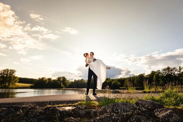 Photos de couple mariage Alsace — Studio Deux-Quatre