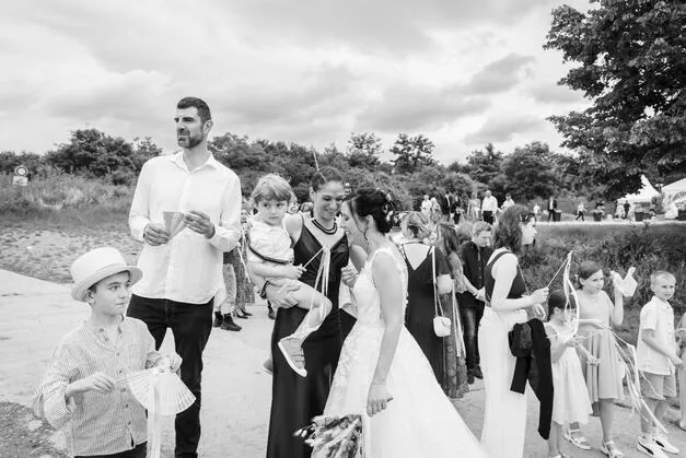 Vin d'honneur mariage Alsace — Studio Deux-Quatre