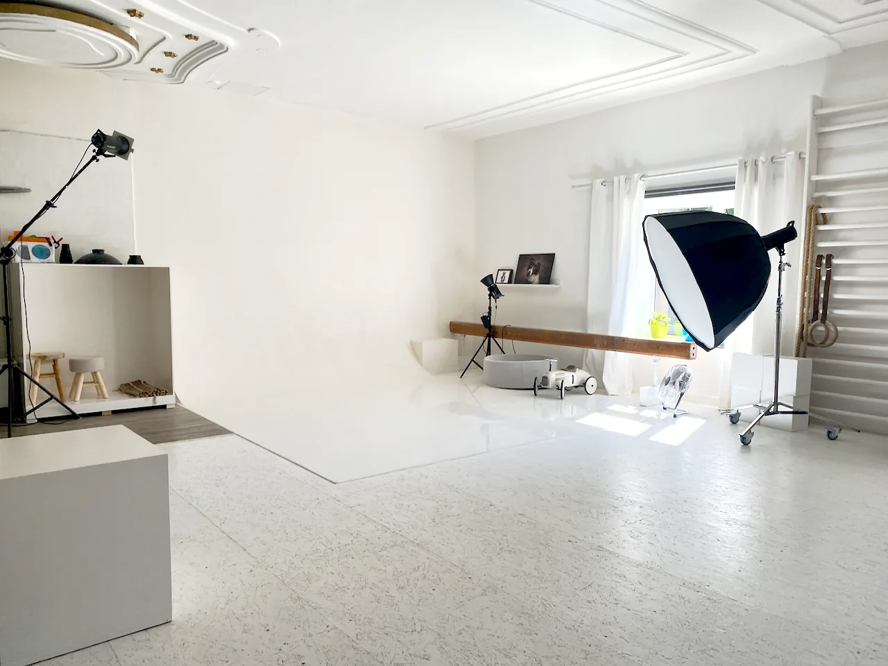 Décors et fonds studio Deux-Quatre